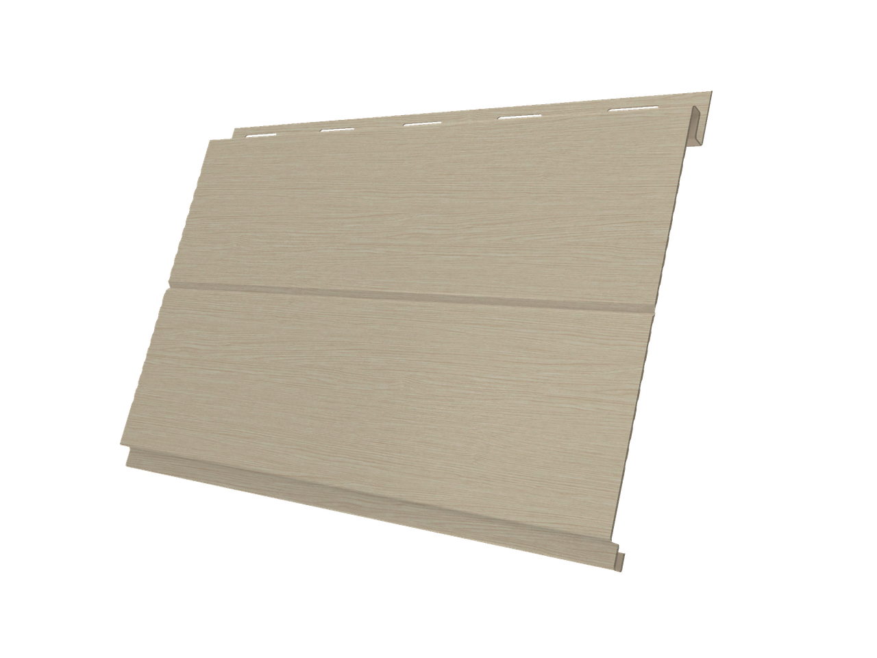 Софит Вертикаль 0,2 line Grand line 0,45 Print Elite с пленкой Milky Wood TwinColor