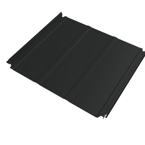 Кликфальц Double Pro Line Grand Line 0,5 Satin Matt с пленкой на замках RAL 7016 антрацитово-серый