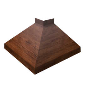 Угол отлива внешний 150 0,4 Print Premium с пленкой Cherry Wood Fresh TwinColor