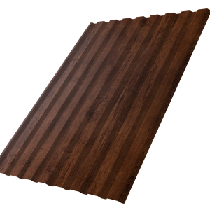 Профнастил С20A 0,4 Print Premium Cherry Wood Fresh TwinColor