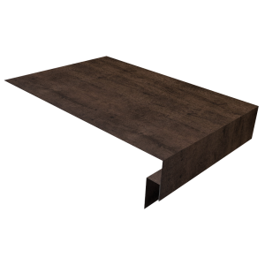 Планка околооконная сложная 250х50х12 (j-фаска) 0,45 Print-Double Elite Antique Wood (3м)