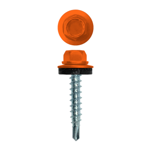 Саморез кровельный 4,8х29 (250шт) сверло №1 RAL 2009