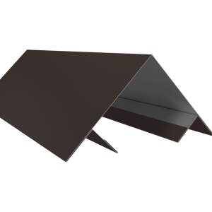 Планка угла внешнего составная верхняя 0,5 Satin Matt RR 32 темно-коричневый (2м)