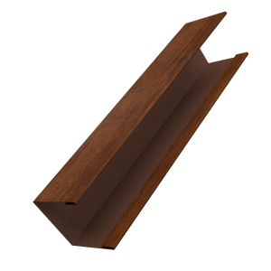 Крышка жалюзи Milan Slim 0,45 Print Premium Golden Wood Fresh TwinColor (3м)