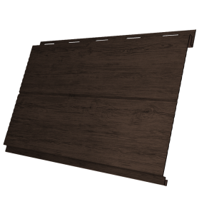 Софит Вертикаль 0,2 line Grand line 0,45 Print Premium с пленкой Antique Wood TwinColor