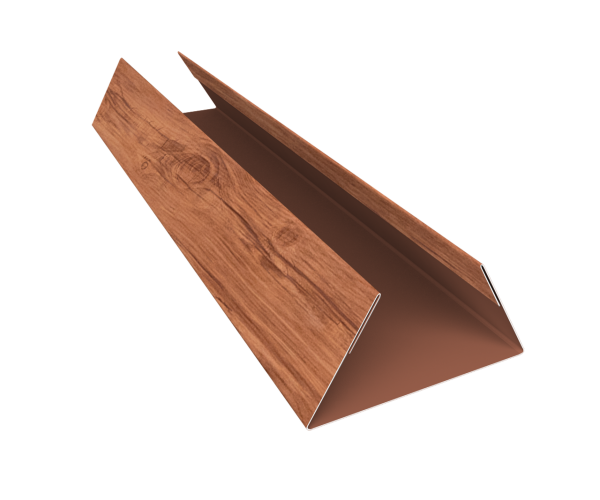 Планка стыковочная составная нижняя 0,45 Print Premium Rowan Wood Intense FTC (2м)