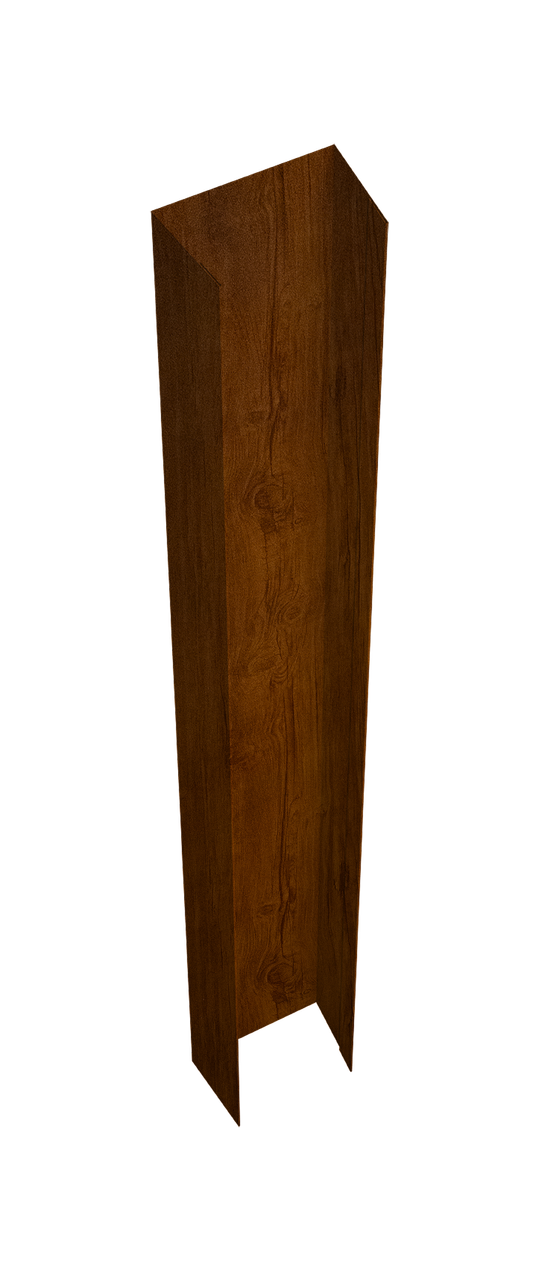 Крепежная планка верхняя Texas 0,45 Print-double Premium Golden Wood Intense F (3м)