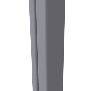 Труба 40х20х1,0х2500 RAL 7004
