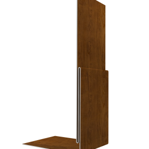 Планка приемная оконная 0,45 Print-Double Elite Golden Wood (2м)