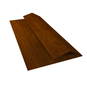 Планка финишная Блок-Хаус new Grand Line 0,45 Print-Double Premium Golden Wood Intense F (2м)
