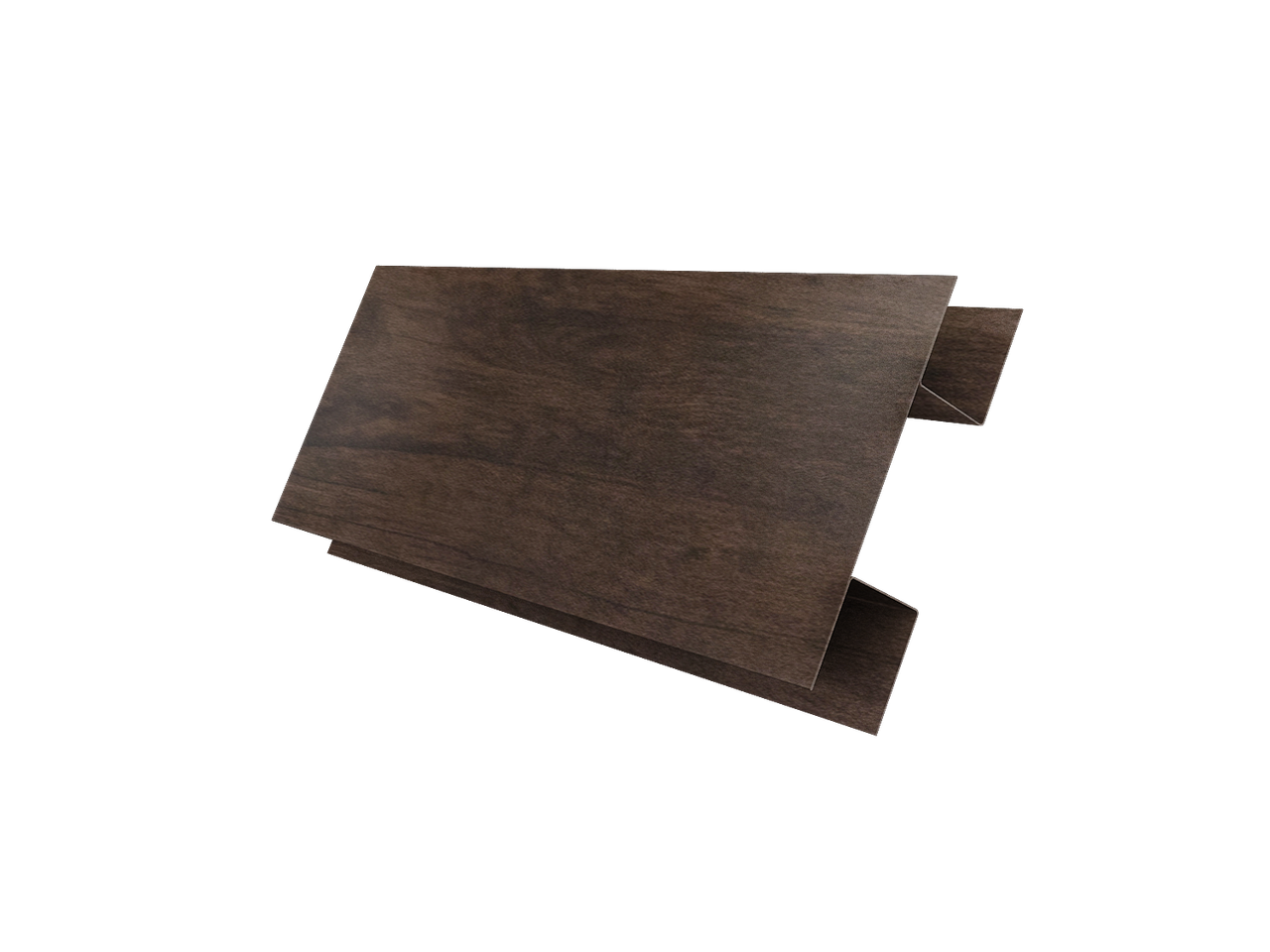 Планка H-образная Блок-Хаус new Grand Line 0,45 Print-Double Premium Antique Wood (3м)