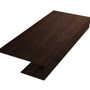 J-Профиль 12мм 0,45 Print-Double Premium Antique Wood (2м)