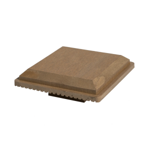 Крышка столба CM Railing (для столба D 120) teak (тик)