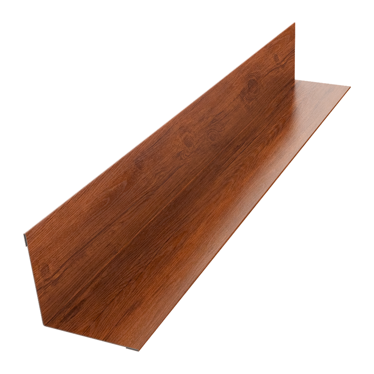 Угол внутренний 40х40 0,45 Print Premium Golden Wood Fresh TwinColor (2м)