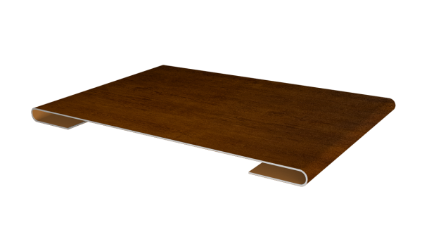 Планка стыковочная 0,4 Print Premium Golden Wood Intense FTC (2м)