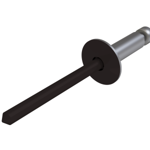 Заклёпка вытяжная Daxmer 3,2х8 (1000шт) нерж/нерж RAL 9005