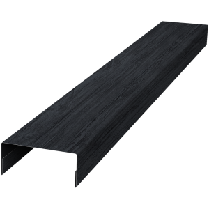 Крышка 30х15 жалюзи Texas 0,45 Print Premium Grey Wood TwinColor (3м)