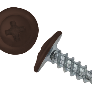 Саморез ПШ 4,2х16 (1000шт) шлиц PH2 RAL 8011