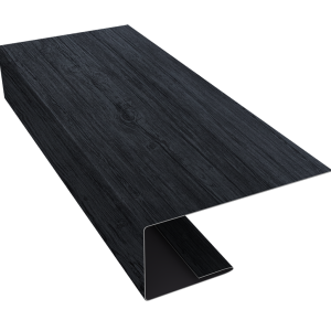 J-Профиль 18мм 0,45 Print Premium Grey Wood TwinColor (2м)