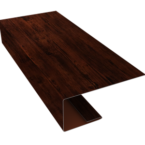 J-Профиль 18мм 0,45 Print Elite Cherry Wood TwinColor (3м)