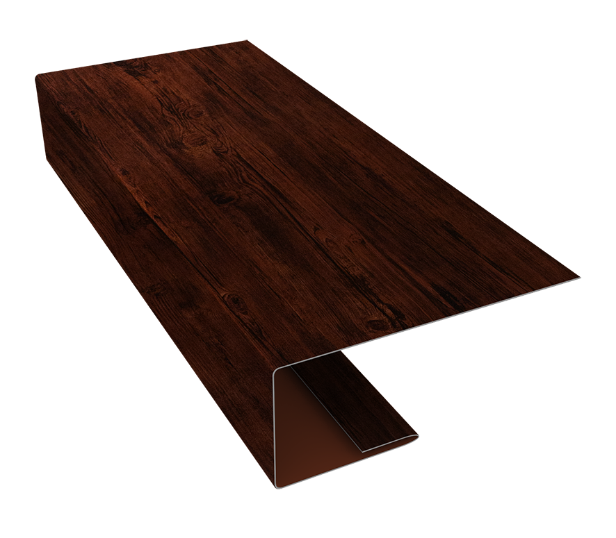 J-Профиль 18мм 0,45 Print Elite Cherry Wood TwinColor (3м)