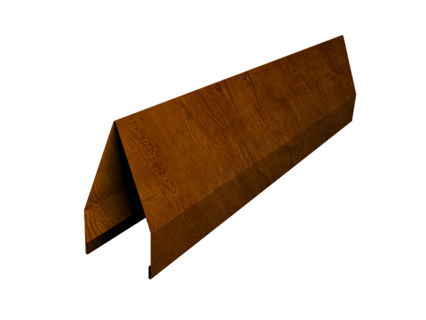 Ламель забора жалюзи Tokyo new 0,45 Print-Double Premium Cherry Wood Dark F