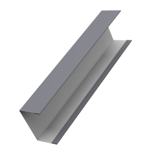 Крышка жалюзи Milan, Tokyo (для калиток, ворот) 0,45 Drap RAL 7004 сигнальный серый (3м)