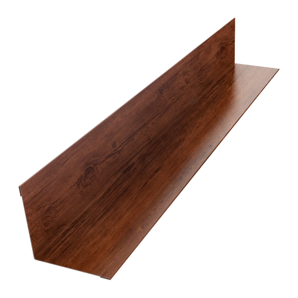 Угол внутренний 50х50 0,4 Print Premium Cherry Wood Fresh TwinColor (3м)
