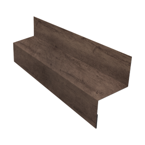 Отлив межэтажный 35 0,45 Print Premium Almond Wood Fresh (2м)