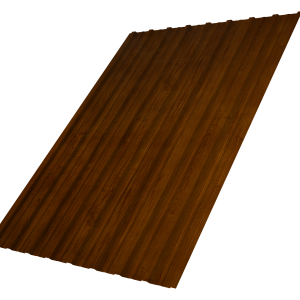Профнастил С10A 0,45 Print-Double Premium с пленкой Golden Wood Intense F
