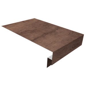 Планка околооконная сложная 300х50х18 (j-фаска) 0,45 Print Premium Almond Wood Fresh (3м)