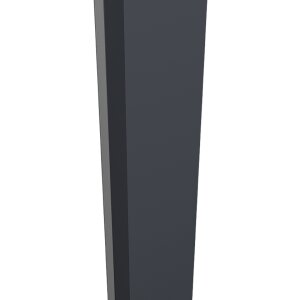 Крепежная планка нижняя Texas 0,5 PurPro Matt 275 RAL 7024 мокрый асфальт (3м)