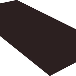 Плоский лист 0,5 Satin Matt с пленкой RAL 9005 черный