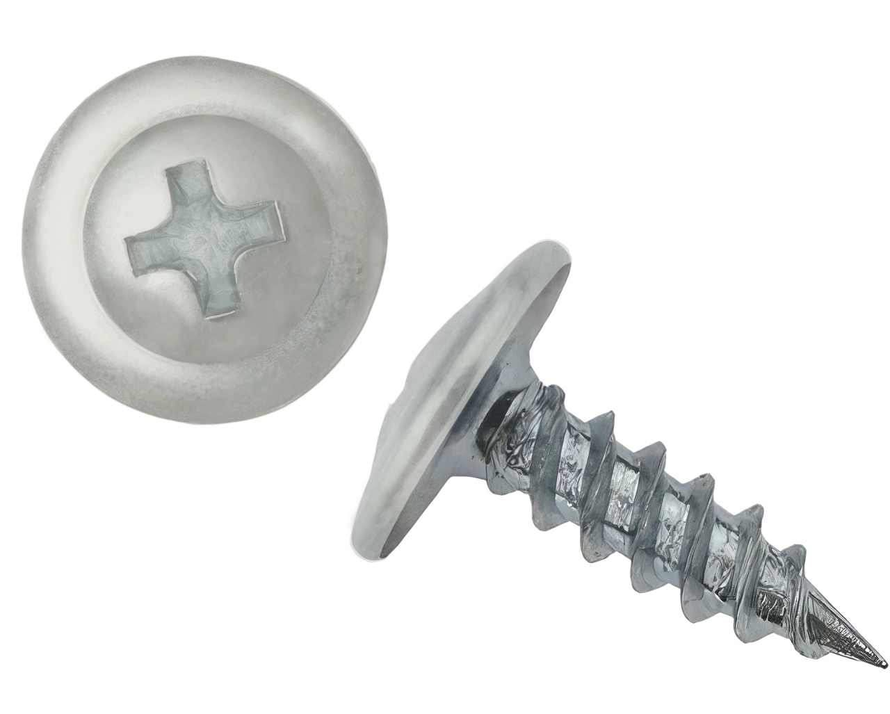 Саморез ПШ 4,2х16 (1000шт) шлиц PH2 RAL 9016