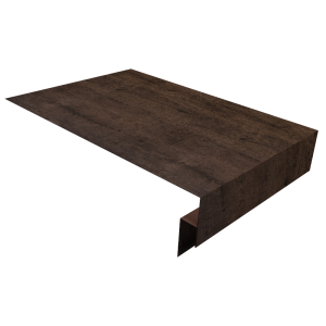 Планка околооконная сложная 250х50х12 (j-фаска) 0,45 Print Elite Antique Wood TwinColor (3м)