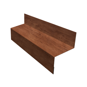 Отлив межэтажный 45 0,45 Print Premium Rowan Wood Intense FTC (2м)