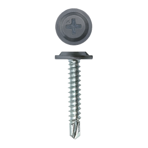 Саморез ПШС Daxmer Pro 4,2х25 (500 шт) шлиц PH2 RAL 7004