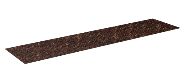 Плоский лист Gerard 450х2000мм (сталь), цвет 121