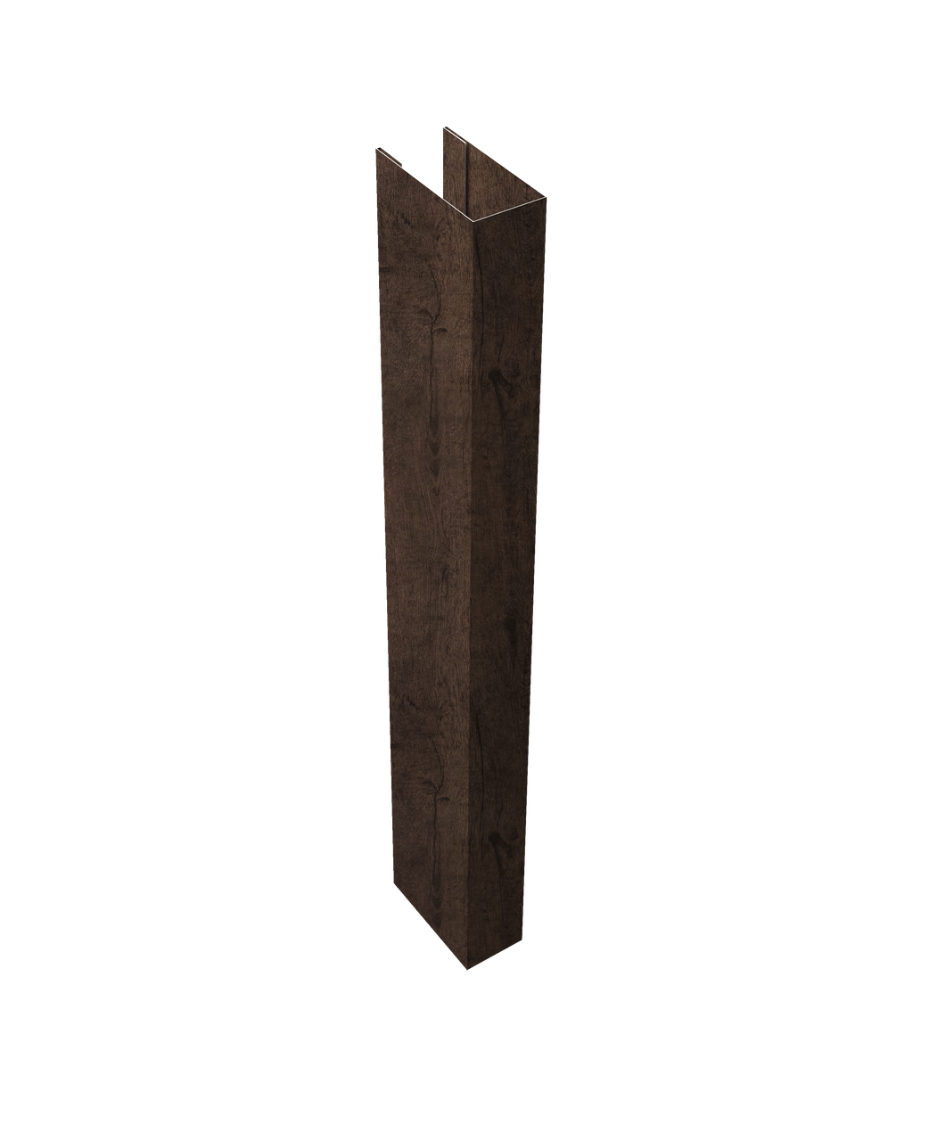 Стойка Texas для калиток и ворот 0,45 Print-double Elite Antique Wood (2,5м)