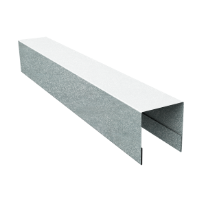 Планка боковая для забора из сайдинга (Блок-хаус new) 0,5 Zn (2,5м)