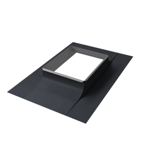 Оклад трубы Длина вдоль ската 1140 х Ширина вдоль карниза 520 0,5 Satin Matt RAL 7024