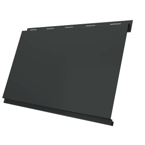 Вертикаль 0,2 classic 0,5 Velur X с пленкой RAL 7016 антрацитово-серый
