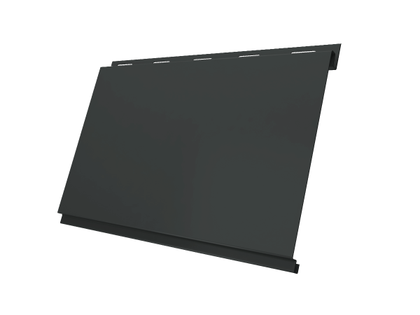 Вертикаль 0,2 classic 0,5 Velur X с пленкой RAL 7016 антрацитово-серый