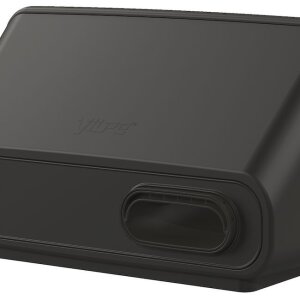 Элемент приточно-вытяжной настенный Vilpe IO 125 черный