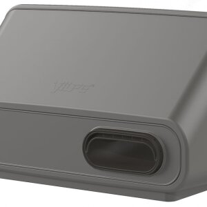 Элемент приточно-вытяжной настенный Vilpe IO 125 серый