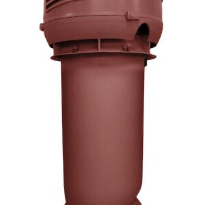 Элемент приточный вентиляционный 160/ER/700 Vilpe Intake красный