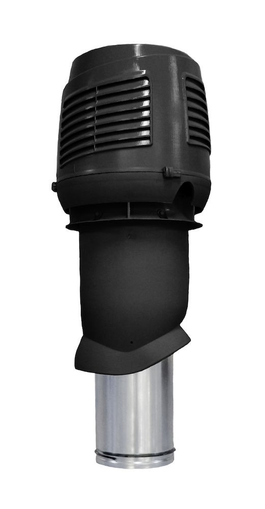 Элемент приточный вентиляционный 160/ER/500 Vilpe Intake черный