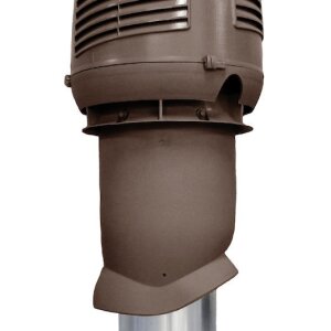 Элемент приточный вентиляционный 160/ER/500 Vilpe Intake коричневый