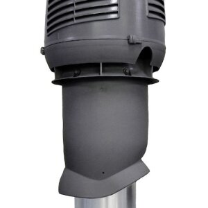 Элемент приточный вентиляционный 160/ER/500 Vilpe Intake серый