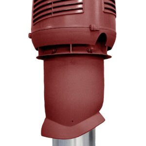 Элемент приточный вентиляционный 160/ER/500 Vilpe Intake красный